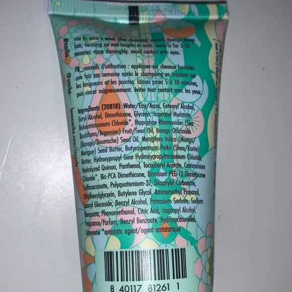 Amika “the Kure” Intense Strength Repair Hair Mask - Picture 3 of 4